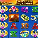 treasures of the pyramids slot free